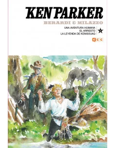 es::Ken Parker 36: La aventura humana/El arresto/La leyenda de Kenissuaq