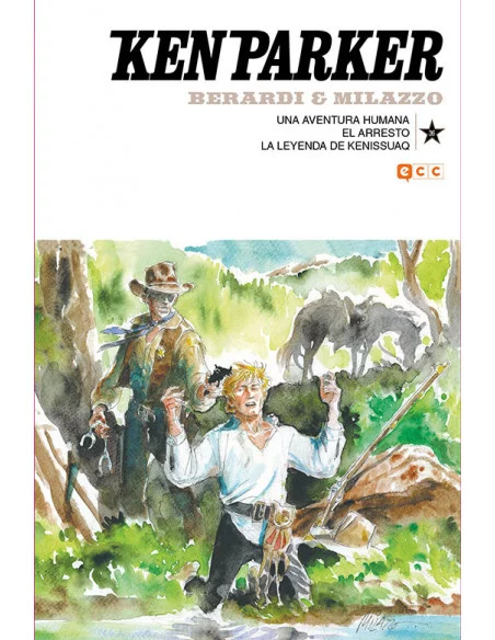 es::Ken Parker 36: La aventura humana/El arresto/La leyenda de Kenissuaq