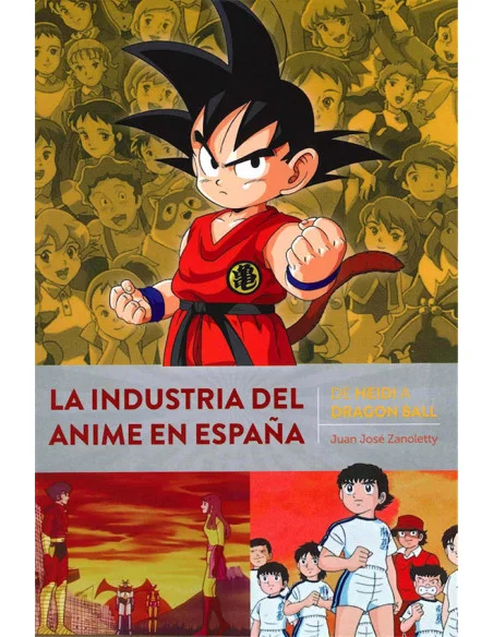 es::La industria del Anime en España. De Heidi a Dragon Ball