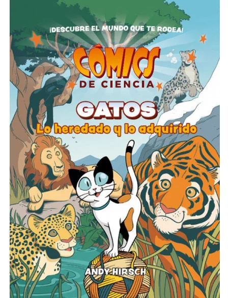 es::Cómics de ciencia. Gatos. Lo heredado y lo adquirido