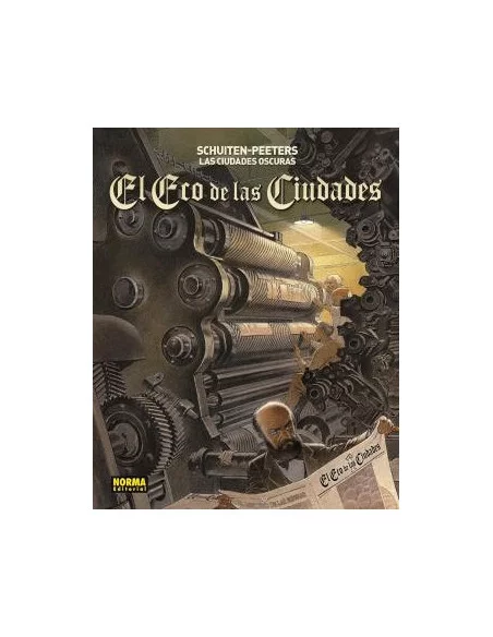 es::Las ciudades oscuras. El eco de las ciudades