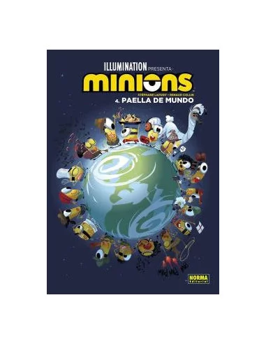 es::Los Minions 4. Paella de mundo