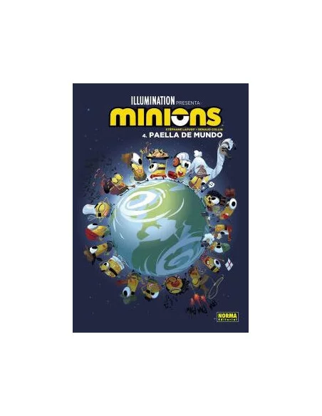 es::Los Minions 4. Paella de mundo