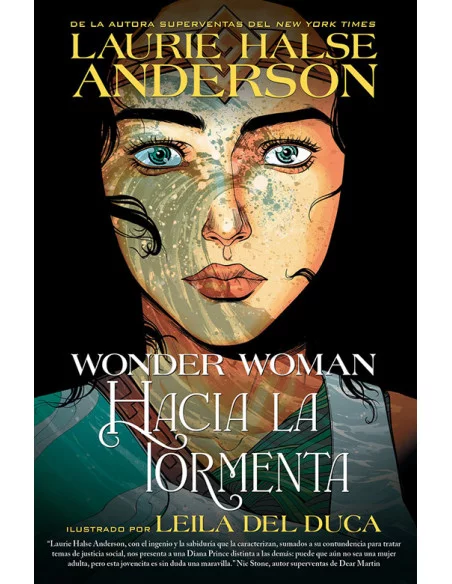 es::Wonder Woman: Hacia la tormenta