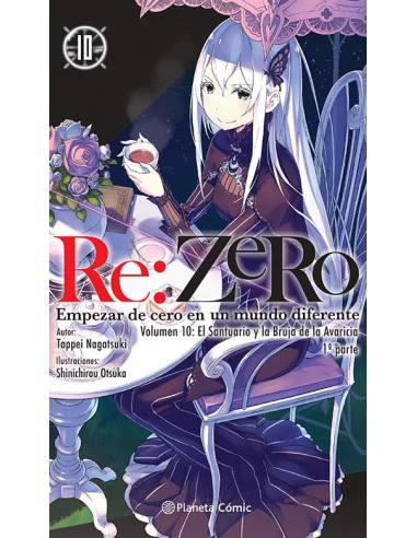 es::Re:Zero nº 10 novela