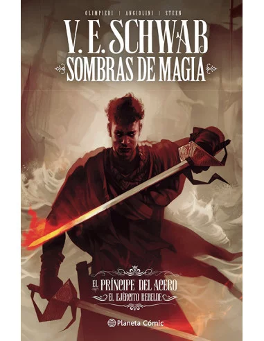 es::Sombras de magia 03. El Príncipe de Acero: El ejército rebelde