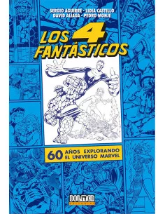 es::Los 4 fantásticos - 60 años explorando el universo Marvel