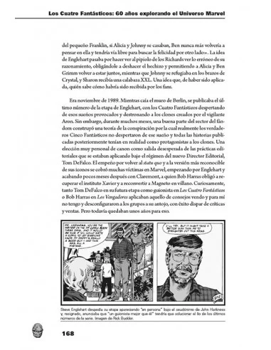 es::Los 4 fantásticos - 60 años explorando el universo Marvel