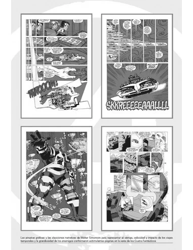 es::Los 4 fantásticos - 60 años explorando el universo Marvel