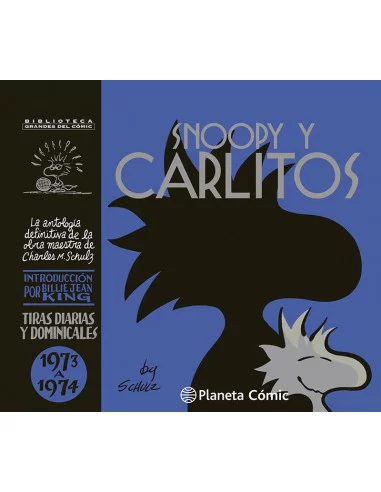 es::Snoopy y Carlitos 12 de 18. 1973 a 1974