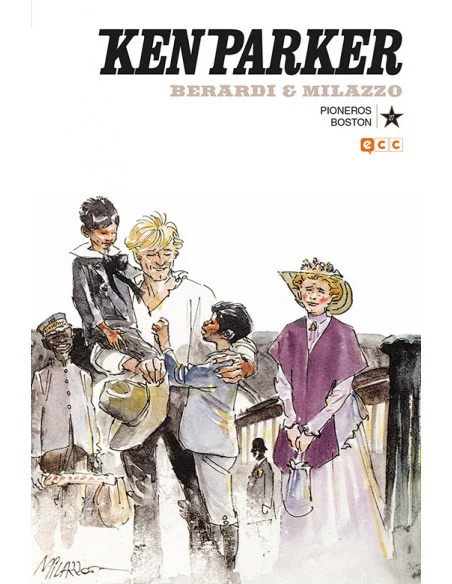 es::Ken Parker 27: Pioneros/Boston