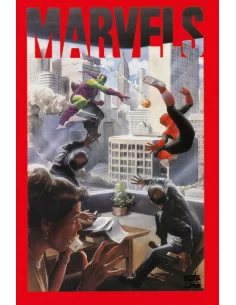 es::Marvel Facsímil: Marvels 00