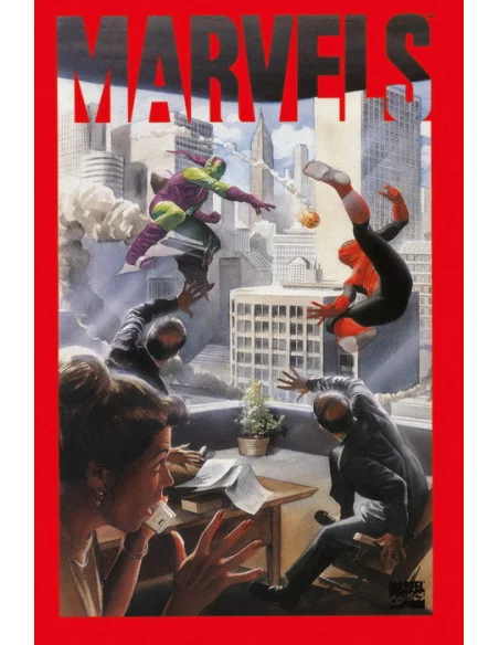 es::Marvel Facsímil: Marvels 00