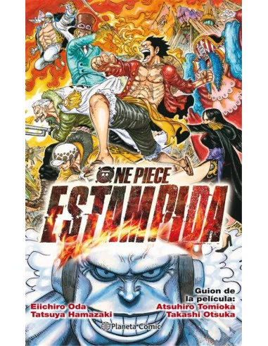 es::One Piece Estampida Novela