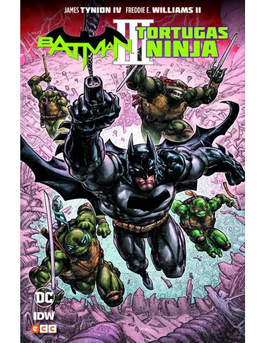 es::Batman / Tortugas Ninja III
