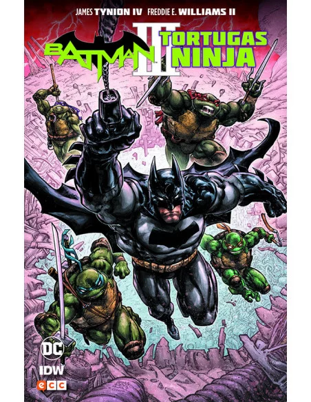 es::Batman / Tortugas Ninja III