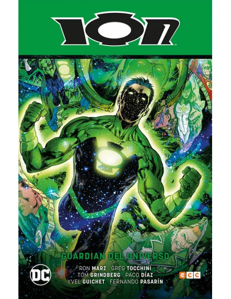 es::Green Lantern: Ión - Guardián del universo