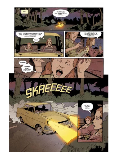 es::Stranger Things 02. Seis