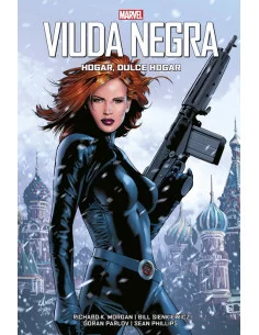 es::Viuda Negra: Hogar, Dulce Hogar Cómic 100% Marvel HC