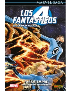 es::Marvel Saga. Los 4 Fantásticos de Jonathan Hickman 06. Para siempre