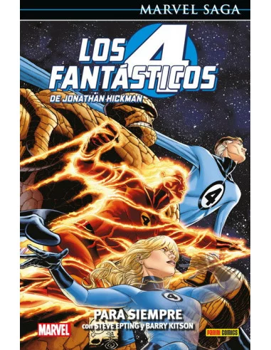 es::Marvel Saga. Los 4 Fantásticos de Jonathan Hickman 06. Para siempre