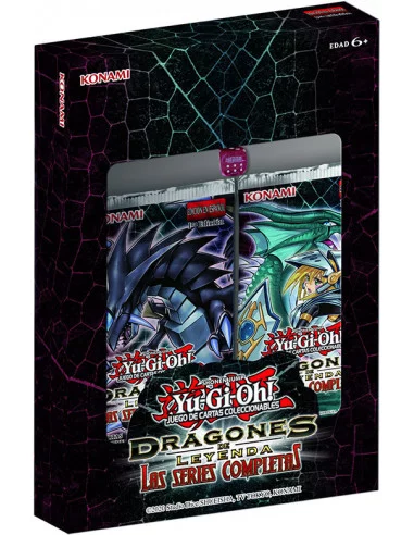 es::Yu-Gi-Oh! Dragones de Leyenda: Las series completas-0