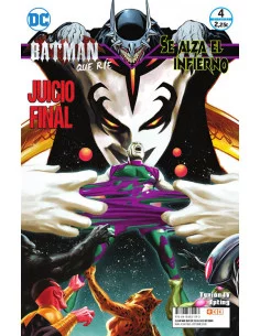 es::El Batman que ríe: Se alza el infierno 04 de 4