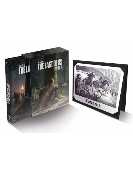 es::The Art of The Last of Us Part II. Deluxe Edition-0