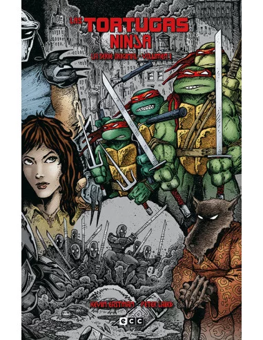 es::Las Tortugas Ninja: La serie original vol. 01 de 6