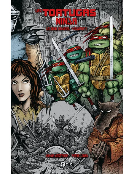 es::Las Tortugas Ninja: La serie original vol. 01 de 6