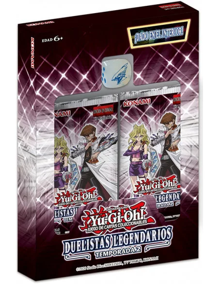 es::Yu-Gi-Oh! Duelistas Legendarios Temporada 2