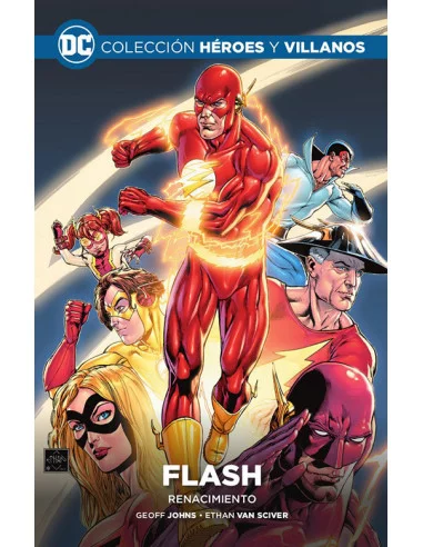 es::Colección Héroes y villanos vol. 04 - Flash: Renacimiento