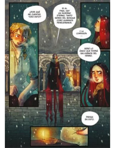 es::Zilia Quebrantahuesos. El fin del invierno