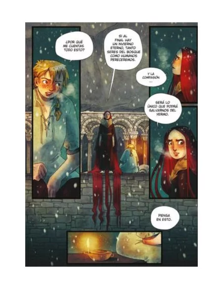 es::Zilia Quebrantahuesos. El fin del invierno