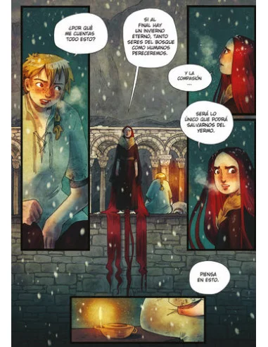 es::Zilia Quebrantahuesos. El fin del invierno