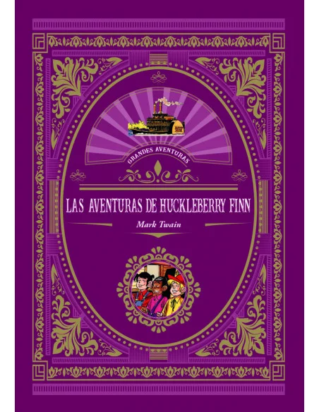 es::Las aventuras de Huckleberry Finn-0