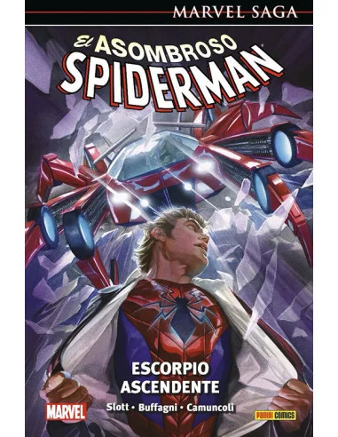 es::Marvel Saga. El Asombroso Spiderman 52. Escorpio ascendente
