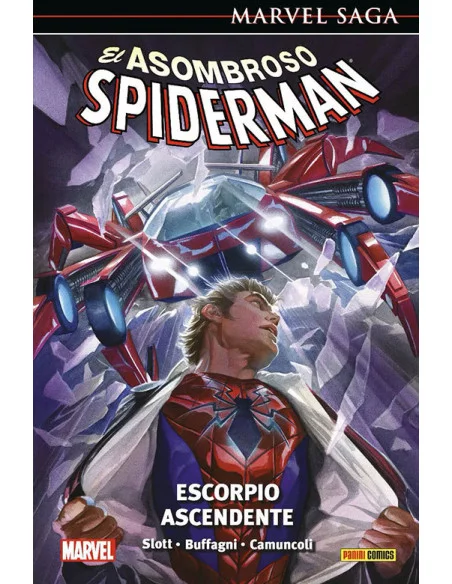 es::Marvel Saga. El Asombroso Spiderman 52. Escorpio ascendente