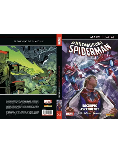 es::Marvel Saga. El Asombroso Spiderman 52. Escorpio ascendente