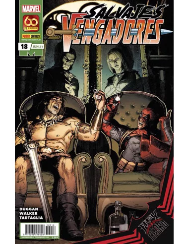 es::Salvajes Vengadores 18