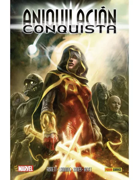 es::Marvel Saga. Aniquilación Saga 09. Aniquilación - Conquista