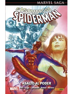 es::Marvel Saga. El Asombroso Spiderman 53. Asalto al poder