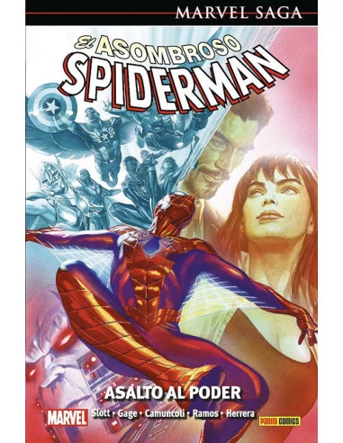 es::Marvel Saga. El Asombroso Spiderman 53. Asalto al poder