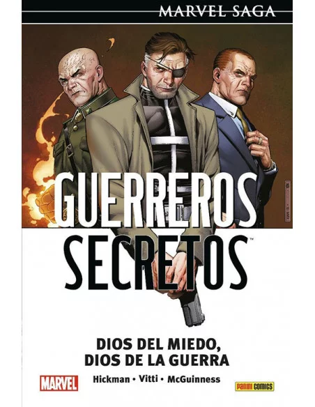 es::Marvel Saga. Guerreros Secretos 02. Dios del Miedo, Dios de la Guerra