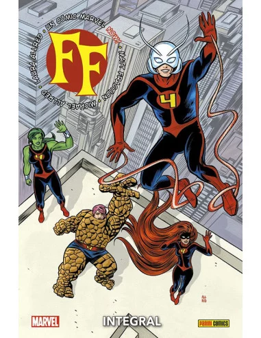 es::Fundación Futuro de Matt Fraction y Mike Allred Marvel Omnibus