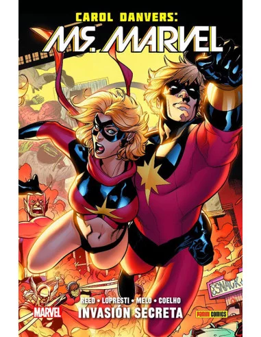 es::Carol Danvers: Ms. Marvel 03. Invasión Secreta Cómic 100% Marvel HC