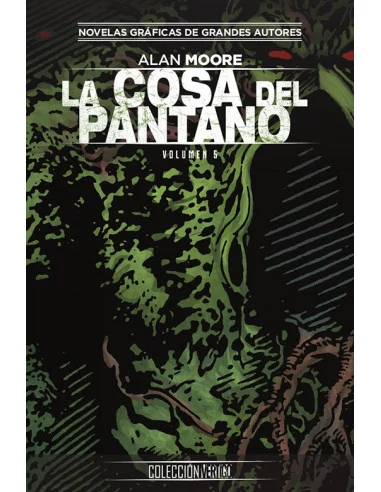 es::Colección Vertigo 66: La Cosa del Pantano de Alan Moore 05.-0