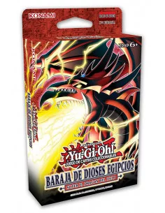 es::Yu-Gi-Oh! Baraja de Dioses Egipcios Slifer el Dragón del Cielo