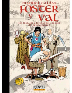 es::Foster y Val: Los trabajos y los días del creador de Prince Valiant
