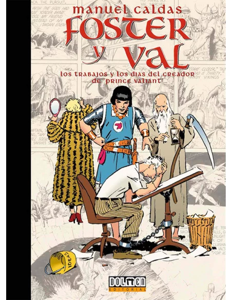 es::Foster y Val: Los trabajos y los días del creador de Prince Valiant
